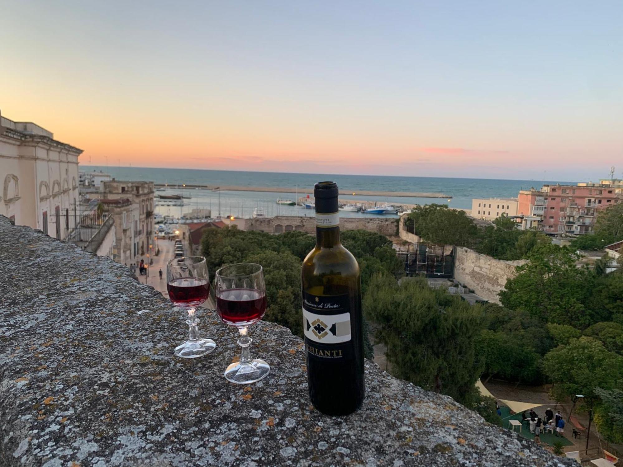 Mura Del Tempo - Rooms & Suites Bisceglie Luaran gambar